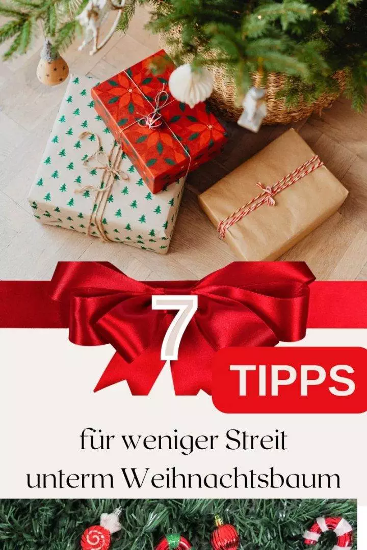 Warum gibt es an Weihnachten immer Streit?